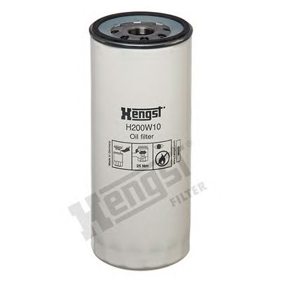HENGST FILTER h200w10 -  Масляный фильтр| Фильтр, Гидравлическая система привода рабочего оборудования
